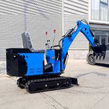 1t Micro Digger Machine battery excavator