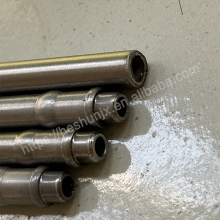 Swage pipe forming machine