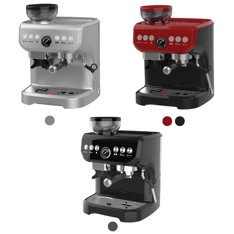 Semi-automatic Espresso Coffee Machine