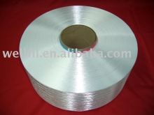 white bright fdy polyester filament yarn