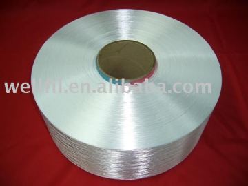 white bright fdy polyester filament yarn