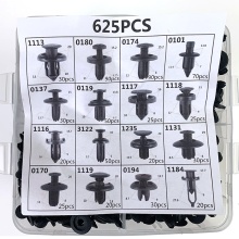 5mm Plastic Automotive Trim Clip Push Clips Fastener