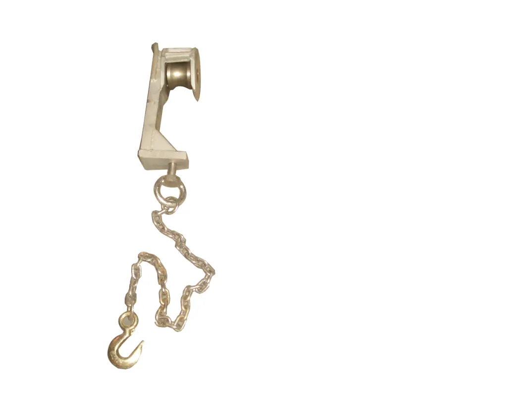 Cattle Ox Meat Hanging Roller Hooks Shackle Chains Hooks