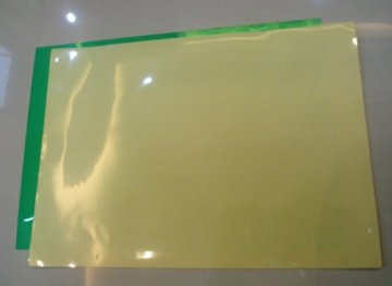 Customized Transparent Eva Sticky Back Plastic Sheets For Laminated Labels, Displays Etc