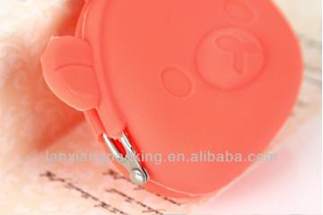 Colorful Custom Durable Silicone Key Pouch