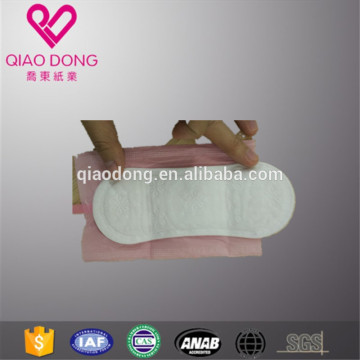 Free panty liner samples sanitary napkin pads