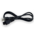 Enchufe de EE. UU. Cable de alimentación de CA 3prong C5