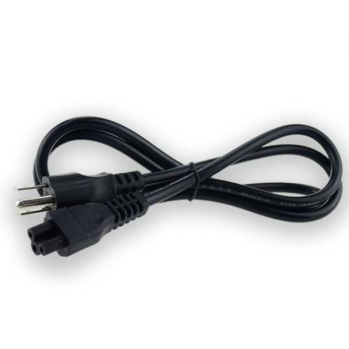 USA-kontakt 3prong C5 AC-kabel