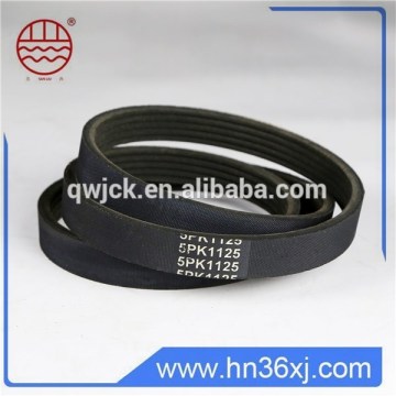 Hot sale widely used rib v belt multi wedge belt