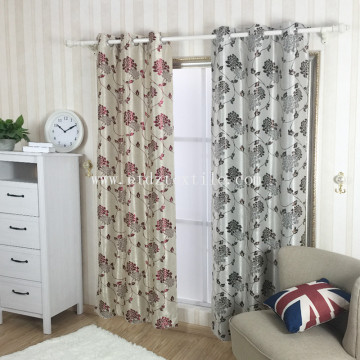 blackout cheap pirce fabric curtain