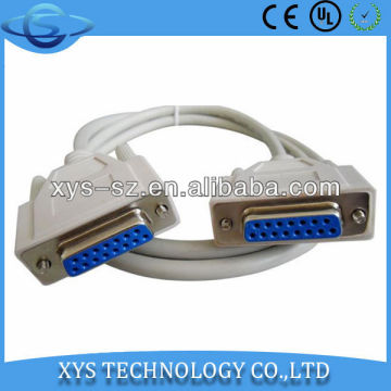 Factory sale DB15 to DB15 cable