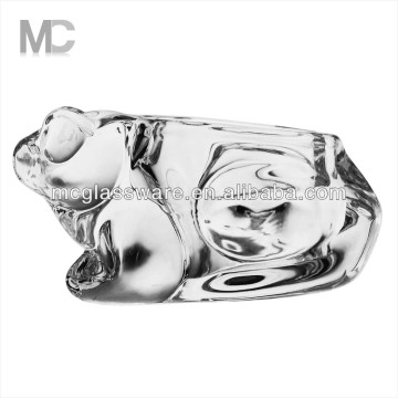 Frog Shape Luxury Tealight Votive Decorative Glass Candle Holder