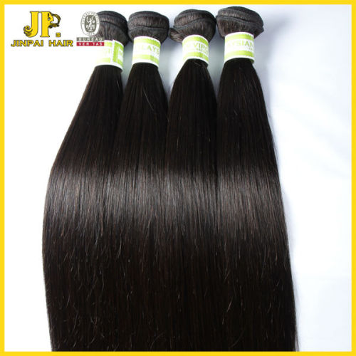 malaysian human Hair Extension straight wave human Hair Weft