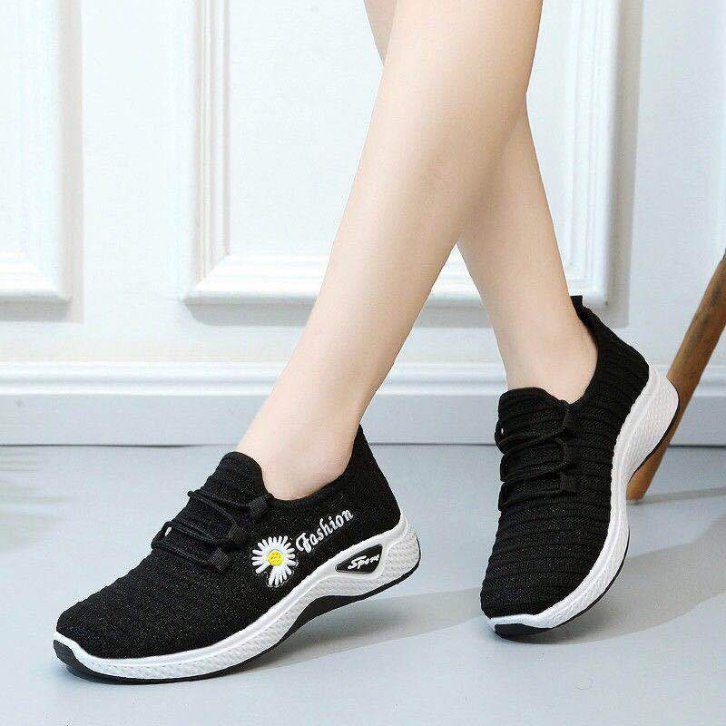 2021 New fashion Little Daisy mesh sports shoes versatile student shoes mom shoes running women sports