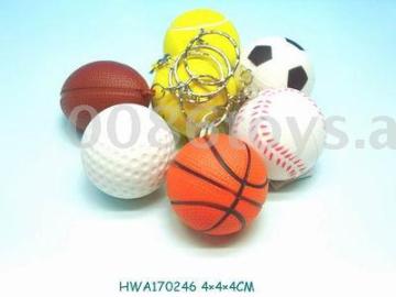 Key chain_4CM PU Ball