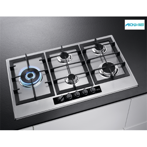 Hob de gas con Wok Burner AEG Parts UK