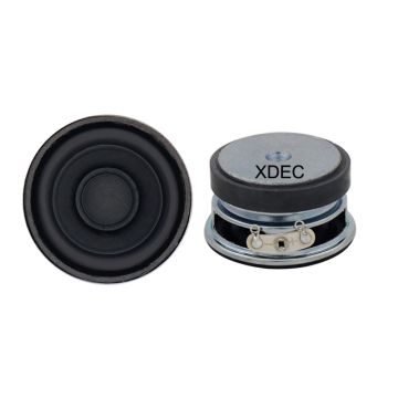 1.5 inch 4Ohm 2W external magnetic speaker driver