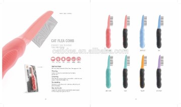 Cat flea comb, cat grooming set,dog flea products