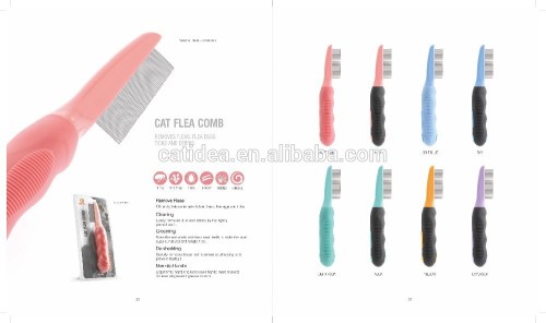 Cat flea comb, cat grooming set,dog flea products