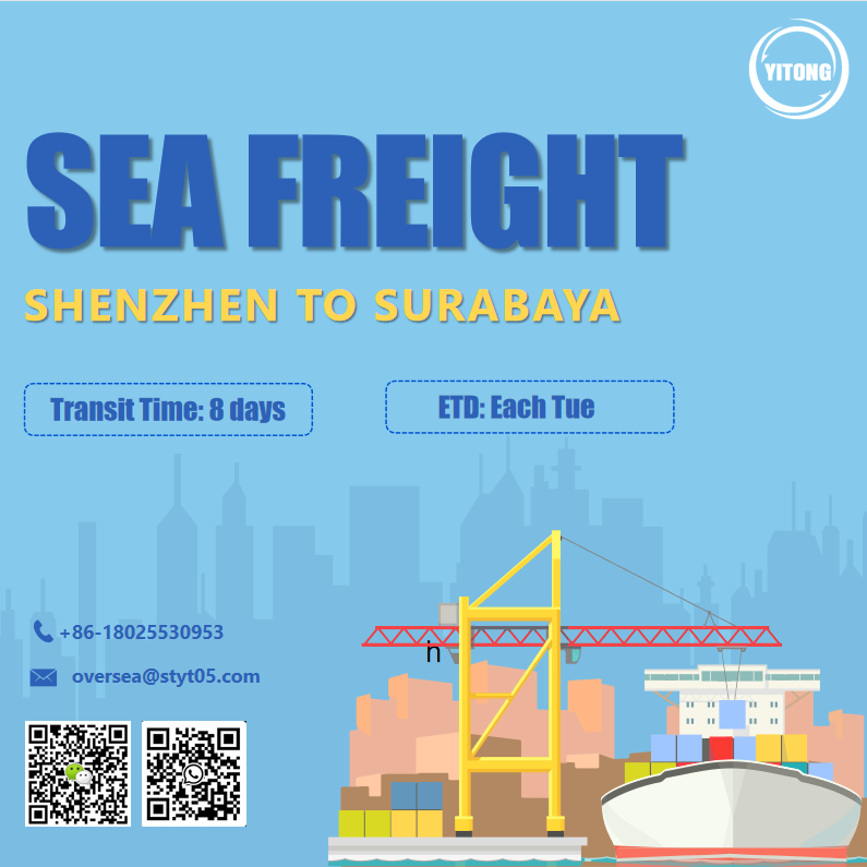 SHenzhen TO SURABAYA