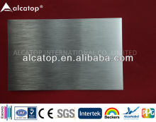 Brushed Aluminum Composite Panel