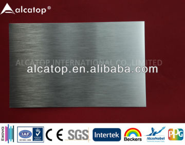 Brushed Aluminum Composite Panel