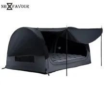 Outdoor Waterproof 1 Person Single Bivvy Swag Tent Air Swag with Air Pump