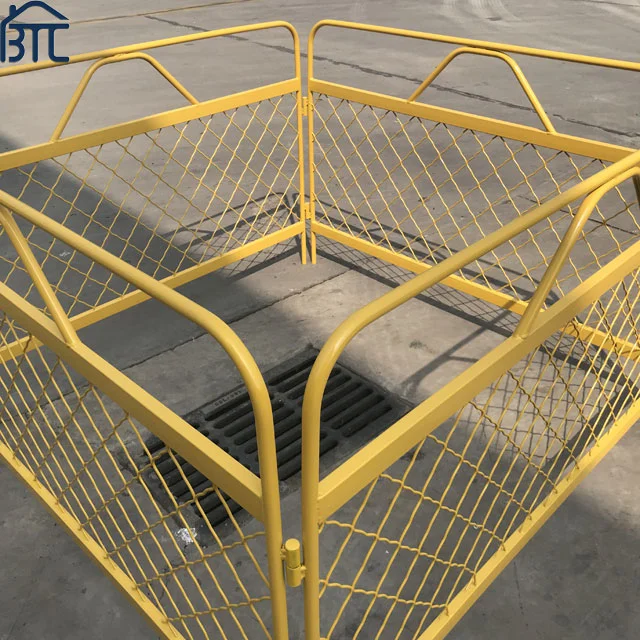 Cheap Mesh Manhole Guards for Sale