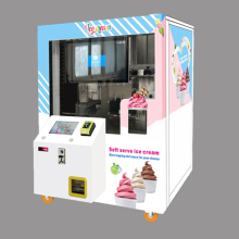vending soft serve machine