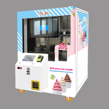 vending soft serve machine