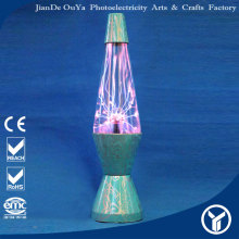 Wholesale china products 14.5" lilac microwave plasma lava lamps