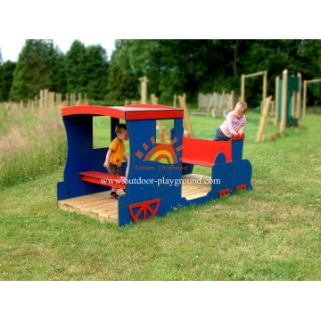 Playhouse Outdoor Modular Anak yang Disesuaikan