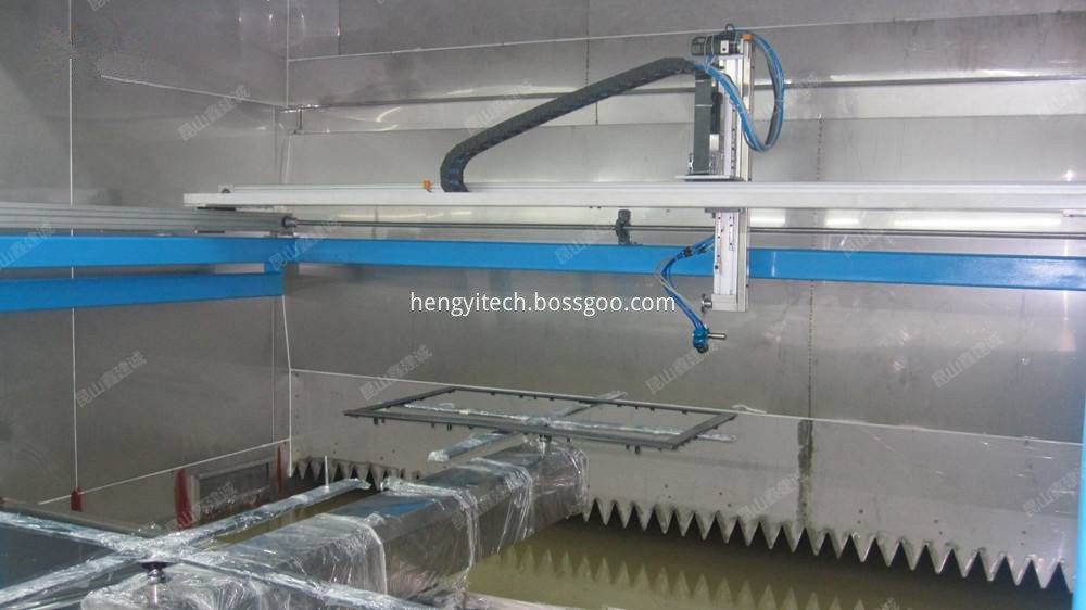 Reciprocating paint machine Reciprocating paint machine