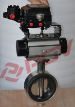 food grade pneumatic sanitary butterfly valves and controls