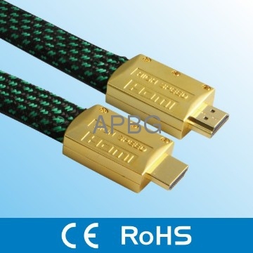 HDMI Falt Cable Surport PS3