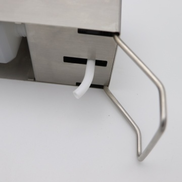 Stainless Steel Bent Tube Soap Dispenser