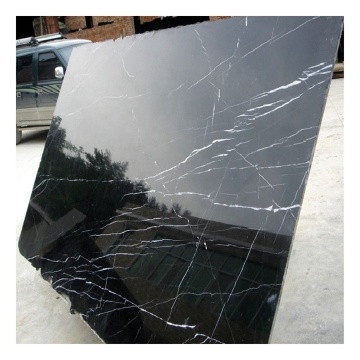 Nero Marquina Marble Taurus Alanya Black Glossy Finish Slabs