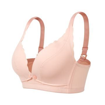 Pregnant Women Front Open Feeding Nursing Bra