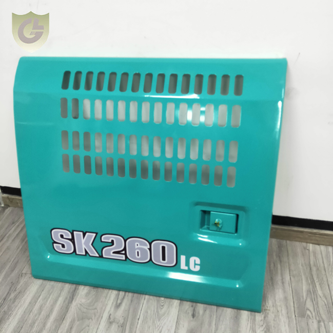 Porte antichoc d'excavatrice Kobelo SK260 avec ventilation