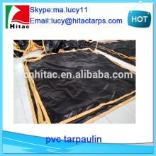 waterproof pvc laminated fabric tarpaulin for trucks