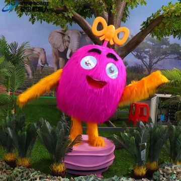 Maskot Kartun Animatronik Dijual