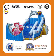 plastic spiral slide