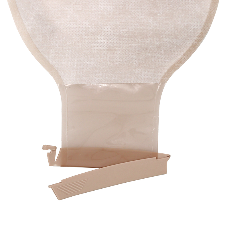 Disposable Drainable Soft One Piece Colostomy Bag