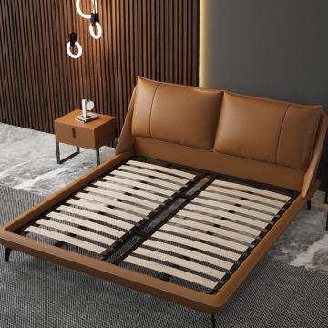 King size bed Frame Set Storage Modern Bed