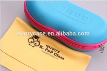 2014 cute designer kids glasses case