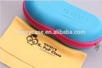 2014 cute designer kids glasses case