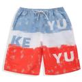 Short de plage pour homme avec cordon de serrage