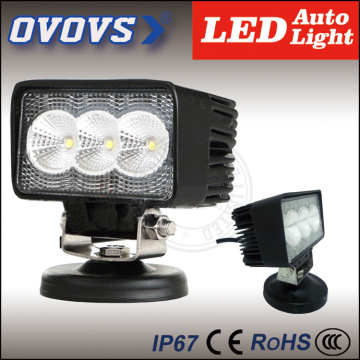 OVOVS led work light auto pars 9w 4x4 car accessories for atv