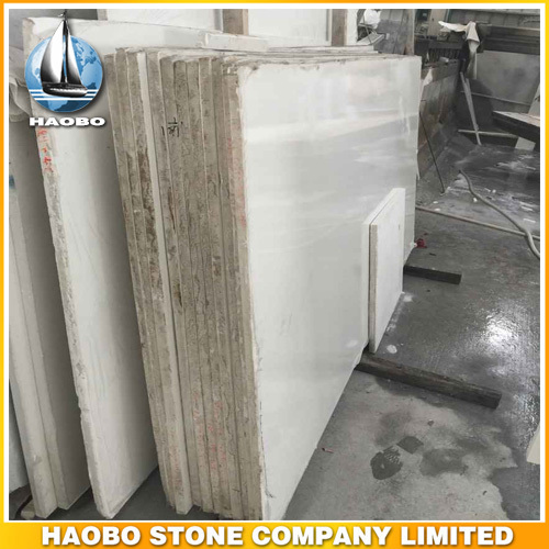 Polished White granit Marble slabs for construction buildings