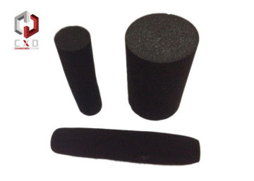 Black Sponge Packing Material Multi-function Soft Sponge Rod